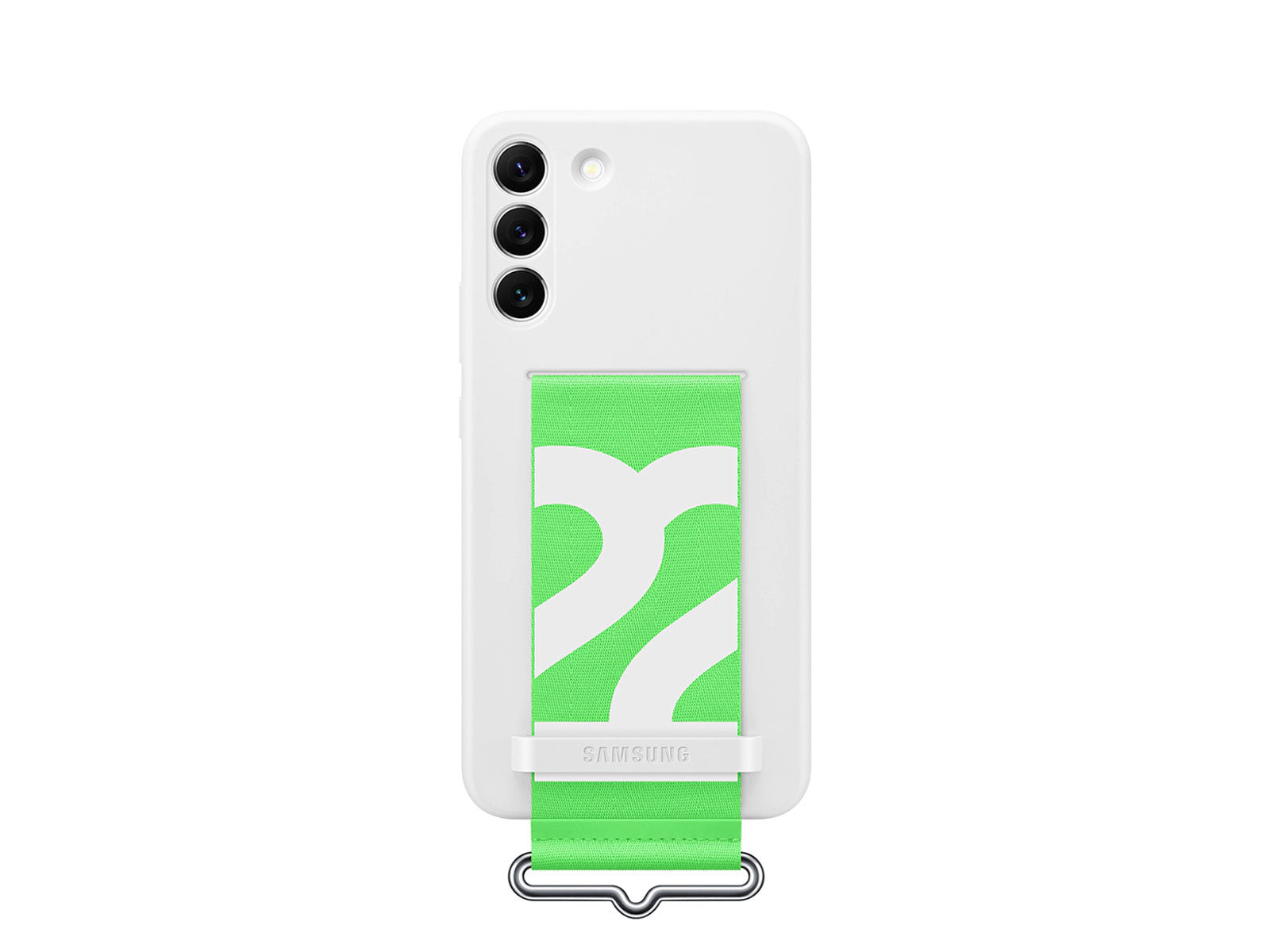Samsung Galaxy S22+ Silicone Cover With Strap - South Port™